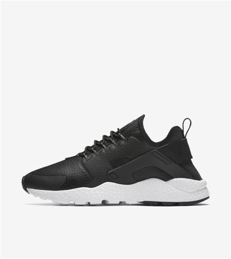 nike damen wmns air huarache run prm turnschuhe in monza|nike huarache run ultra black and white.